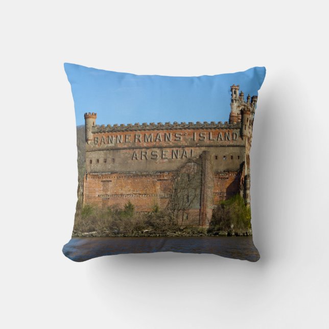 Bannerman slott kudde (Framsida)