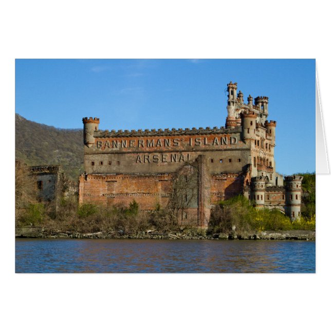 Bannermans Castle Hälsningskort (Framsidan Horizontal)