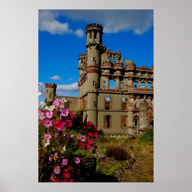 Bannermans slott på Bannerman Island Poster (Framsidan)