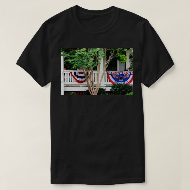 Banners för frontbågar t shirt (Design framsida)