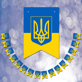 Banners, Ukrainas Flagga, Party/Bröllop Vimplar