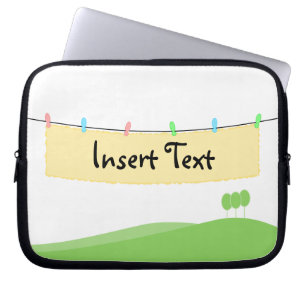 Bannerväska Laptop Sleeve