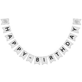 Bannière personnalisée éléphant anniversaire vimplar