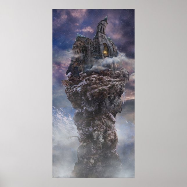 Bannitio | Surreal Digital Art Poster (Framsidan)