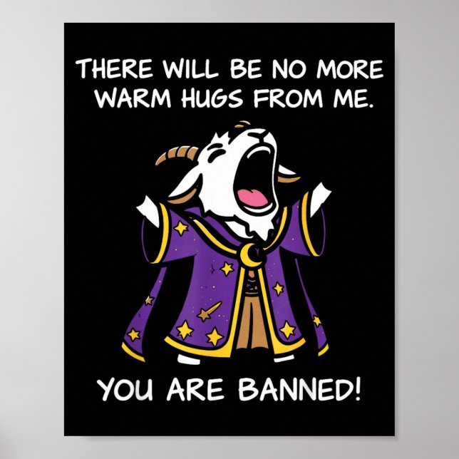 Bannlyst Poster (Framsidan)