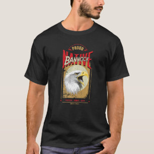 Bannock Native American Eagle Spirit Vintage Honor T Shirt