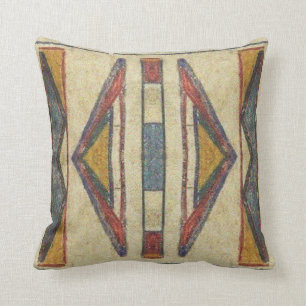 BannockParfleche design 1901 Kudde