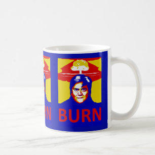 Bannons "brännskada" mugg