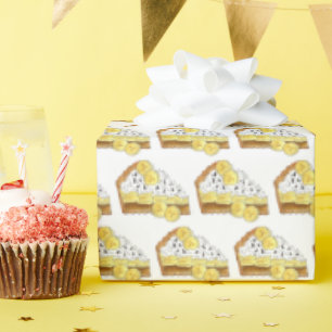 Banoffee Banana Toffee Paj Slice UK Presentpapper