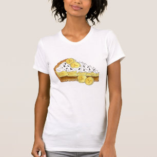 Banoffee Banana Toffee Paj Slice UK T Shirt