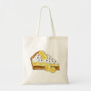 Banoffee Banana Toffee Paj Slice UK Tygkasse