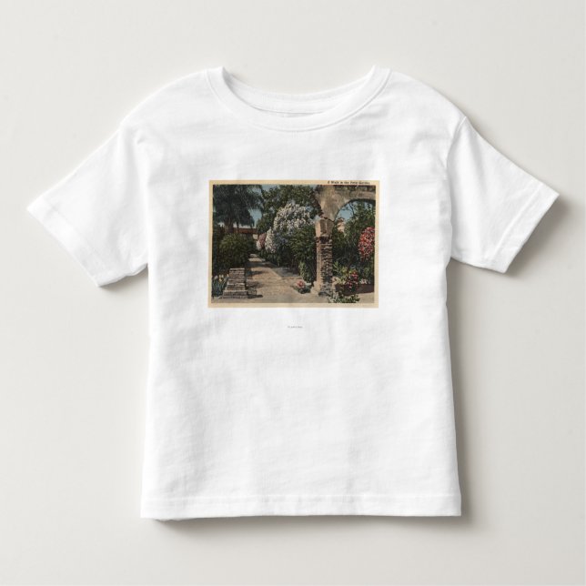 Banor av uteplatsbeskickningträdgården t shirt (Framsida)