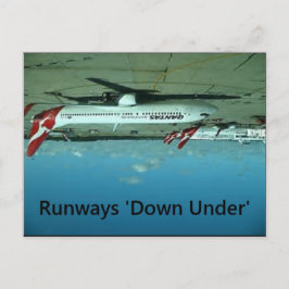 Banor under vykort - Platt jordnota