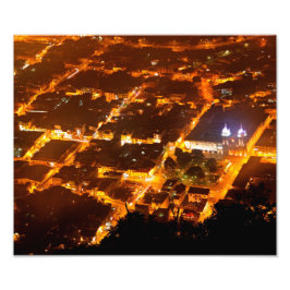 Banos, Ecuador Fototryck