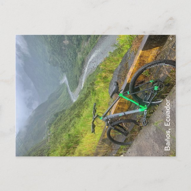 Baños, Ecuador-vykort Vykort (Framsida)