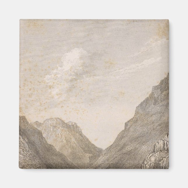 Banos, Peru Magnet (Framsidan)