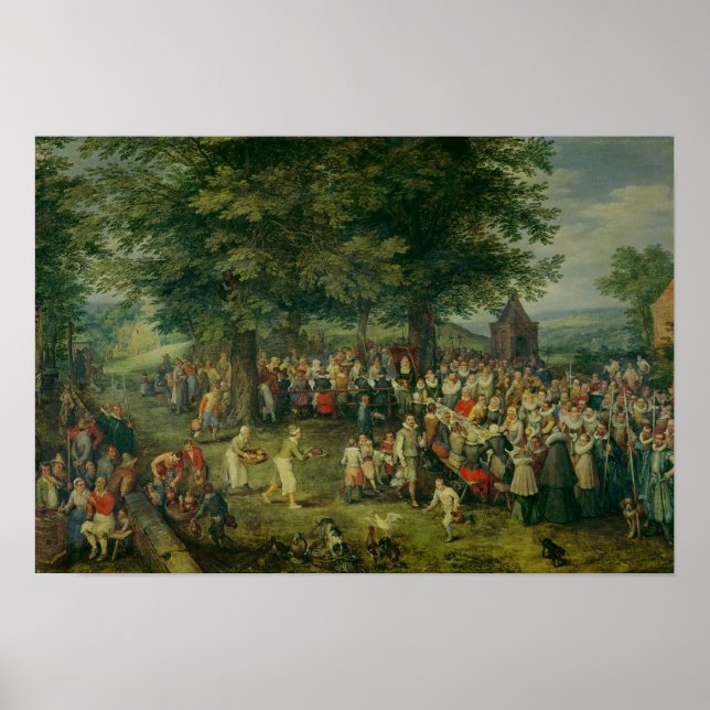 Banquet Bröllop Poster (Framsidan)