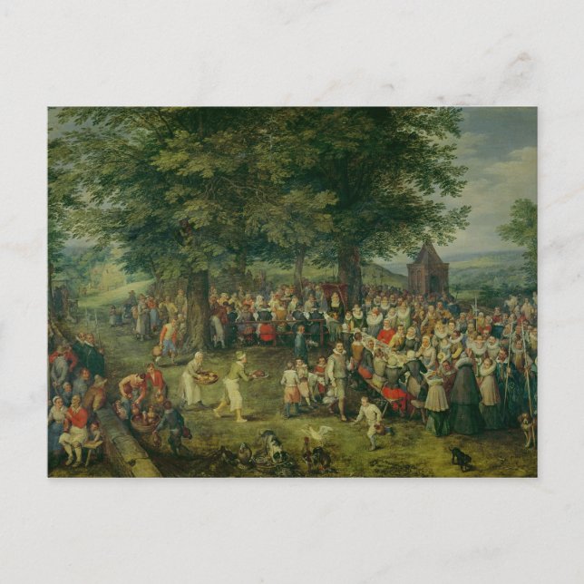 Banquet Bröllop Vykort (Framsida)