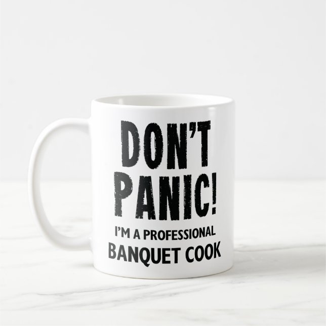 Banquet Cook Kaffemugg (Vänster)