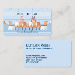 Banquet Hall Visitkort