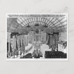 Banquet in Romer Hall at Frankfurt-am Main Vykort