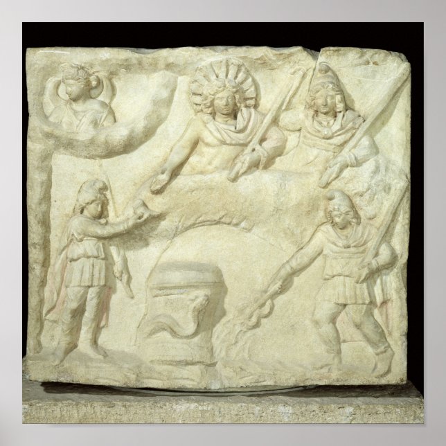 Banquet Mithras och Sol Poster (Framsidan)