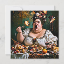 "Banquet of Chaos" Surreal Colorful Artwork