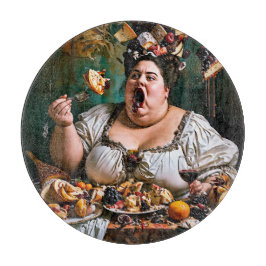 "Banquet of Chaos" Surreal Colorful Artwork