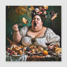 "Banquet of Chaos" Surreal Colorful Artwork