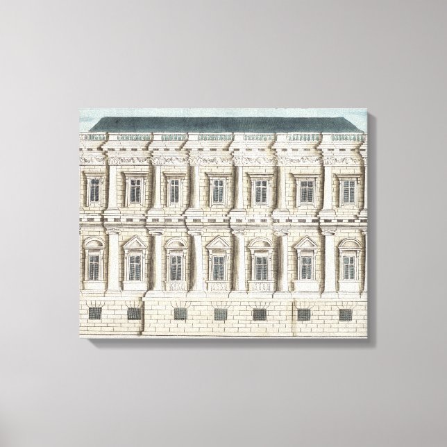 Banqueting House, Whitehall Canvastryck (Framsida)