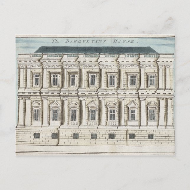 Banqueting House, Whitehall Vykort (Framsida)