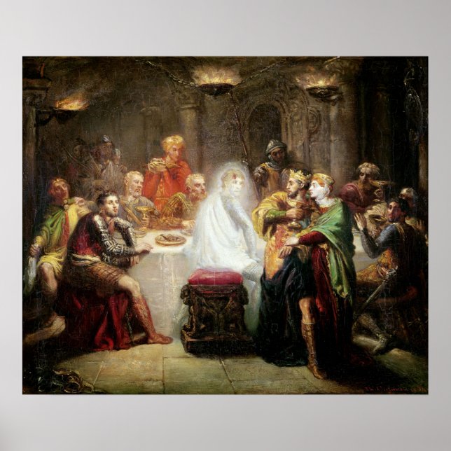 Banquos gäst poster (Framsidan)