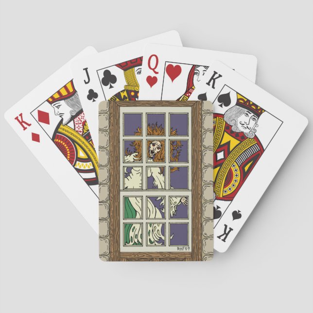 Banshee Casinokort (Baksidan)