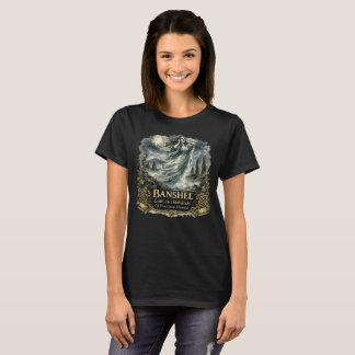 Banshee Celtic Folklore Shirt - A Voice  T