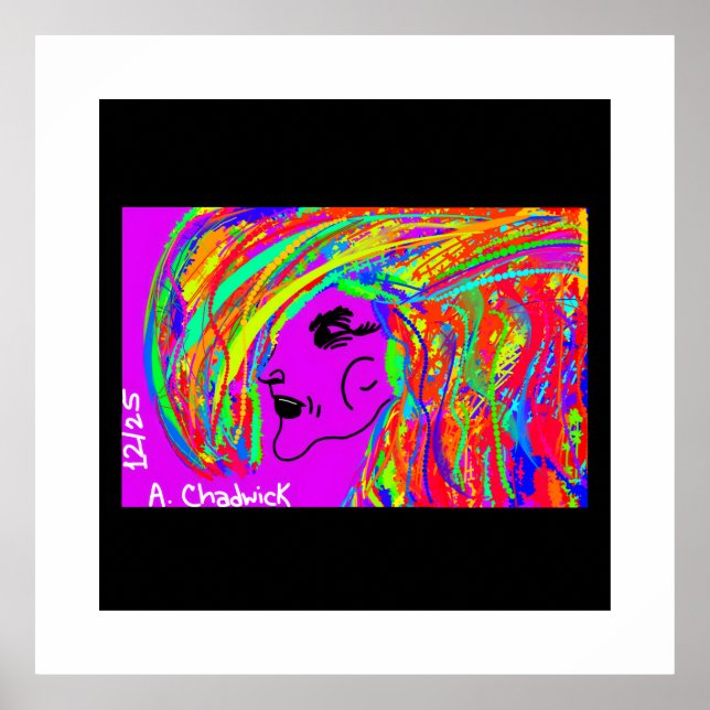 Banshee Glow-Up Poster (Framsidan)