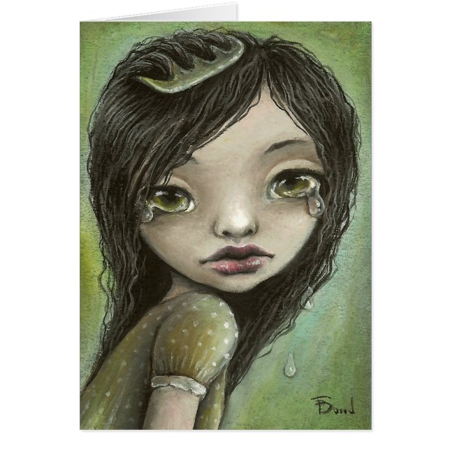 Banshee Hälsningskort (Framsidan)