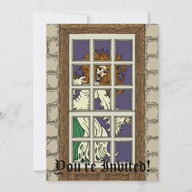 Banshee Inbjudningar (Framsida)