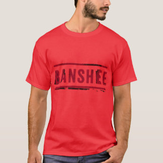 BANSHEE inspirerad Designribute till Lucas Hood Pr T Shirt