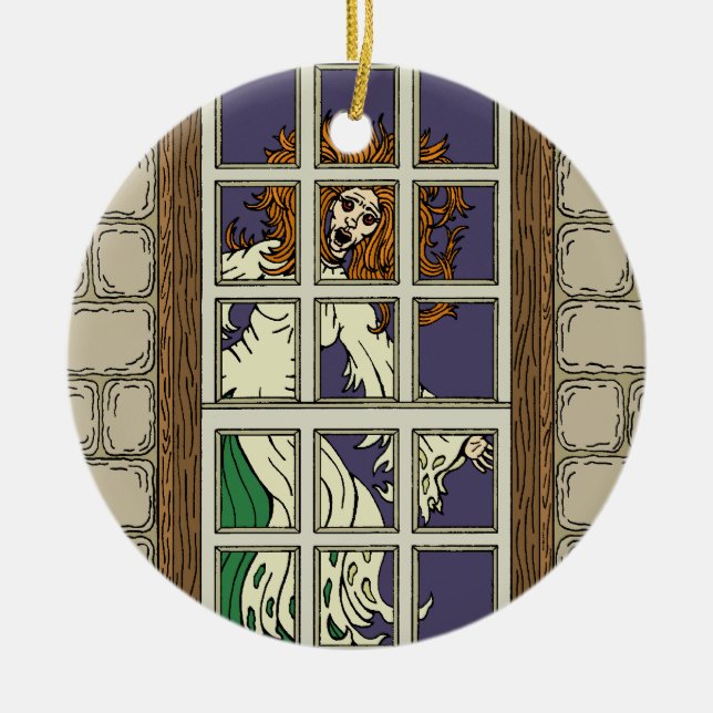 Banshee Julgransprydnad Keramik (Framsidan)