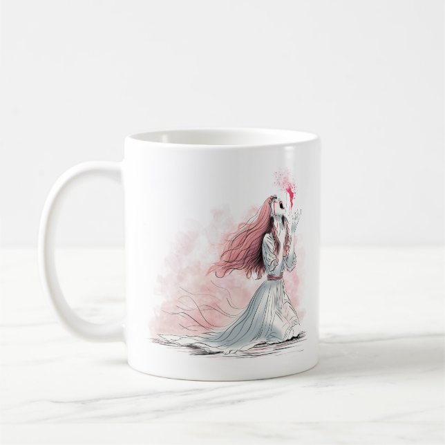 Banshee Kaffemugg (Vänster)