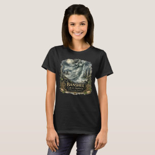 Banshee keltisk folklore-tröja - En röst  T Shirt