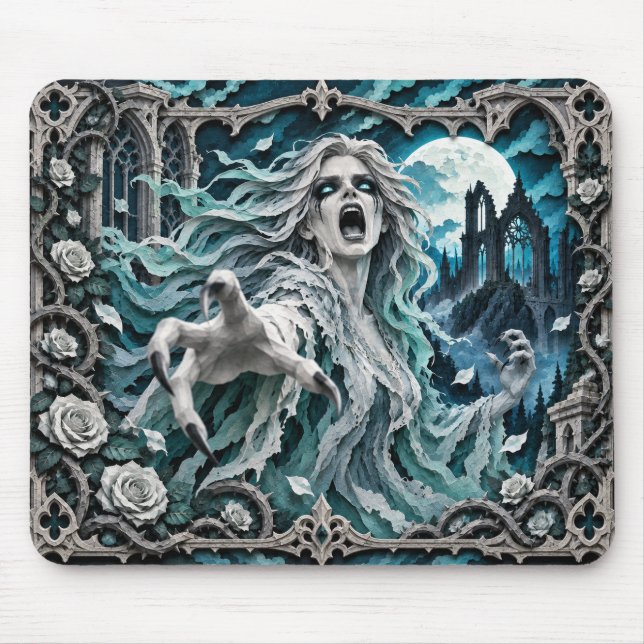 Banshee, Pappersklippt Monster Musmatta (Framsidan)