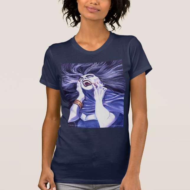 Banshee T Shirt (Framsida)