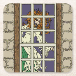 Banshee Underlägg Papper Kvadrat