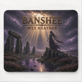 Banshee Våt ljung Mörk realism Musmatta
