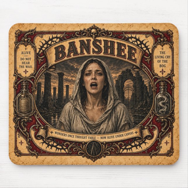 Banshee, Vintage Circus Monster Musmatta (Framsidan)