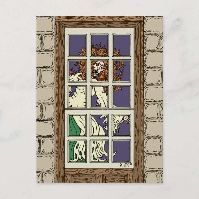 Banshee Vykort (Framsida)