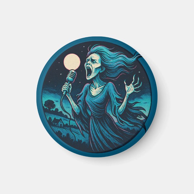 Banshee Wail Magnet (Framsidan)