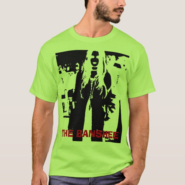 , BANSHEEN TEE SHIRT (Framsida)