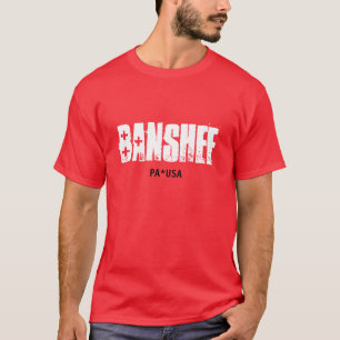 BANSHEEPA USA tar en besöktv härliga town! T-shirt